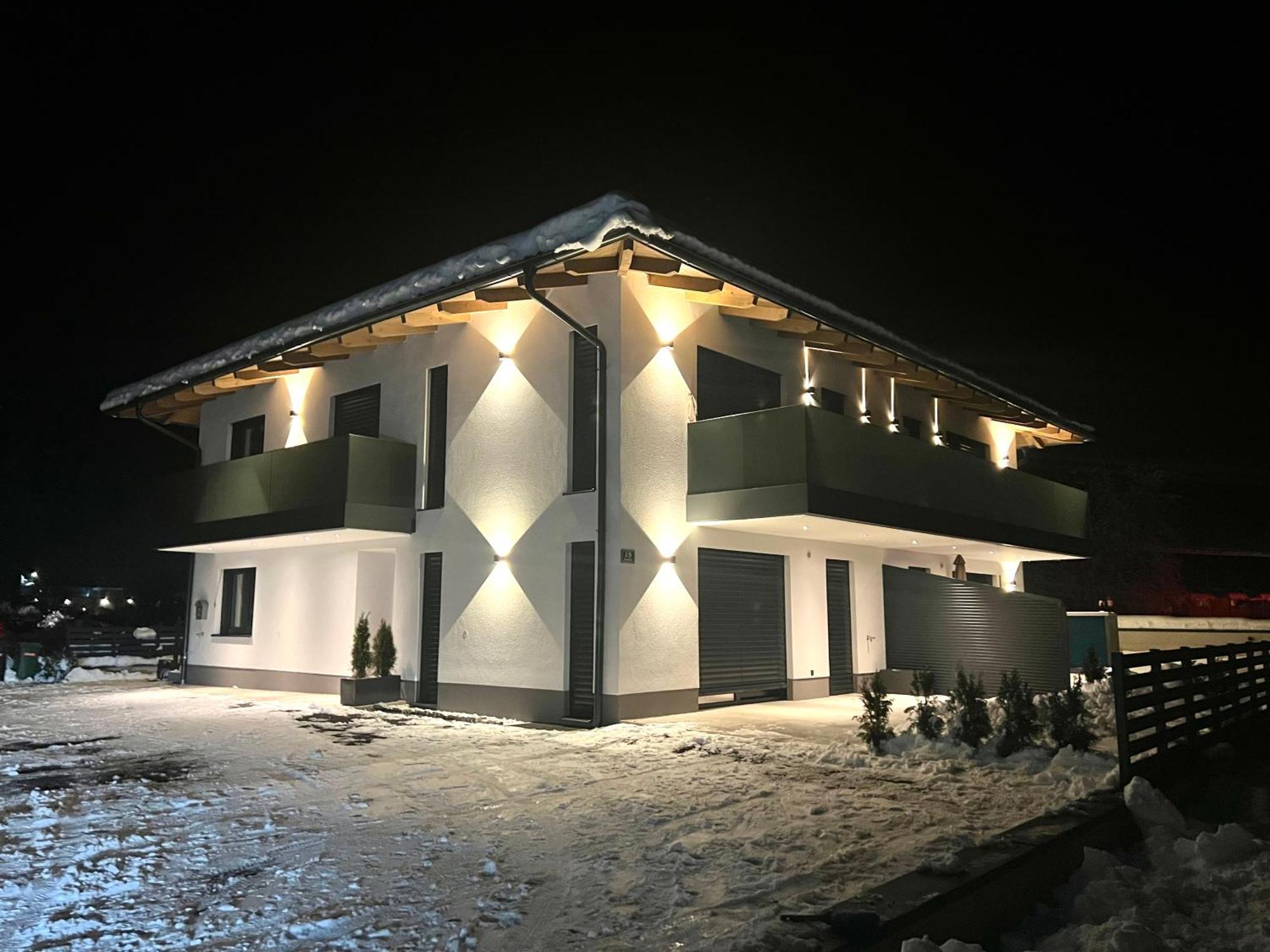 Alpin Apartments ราดชตัดท์ ภายนอก รูปภาพ