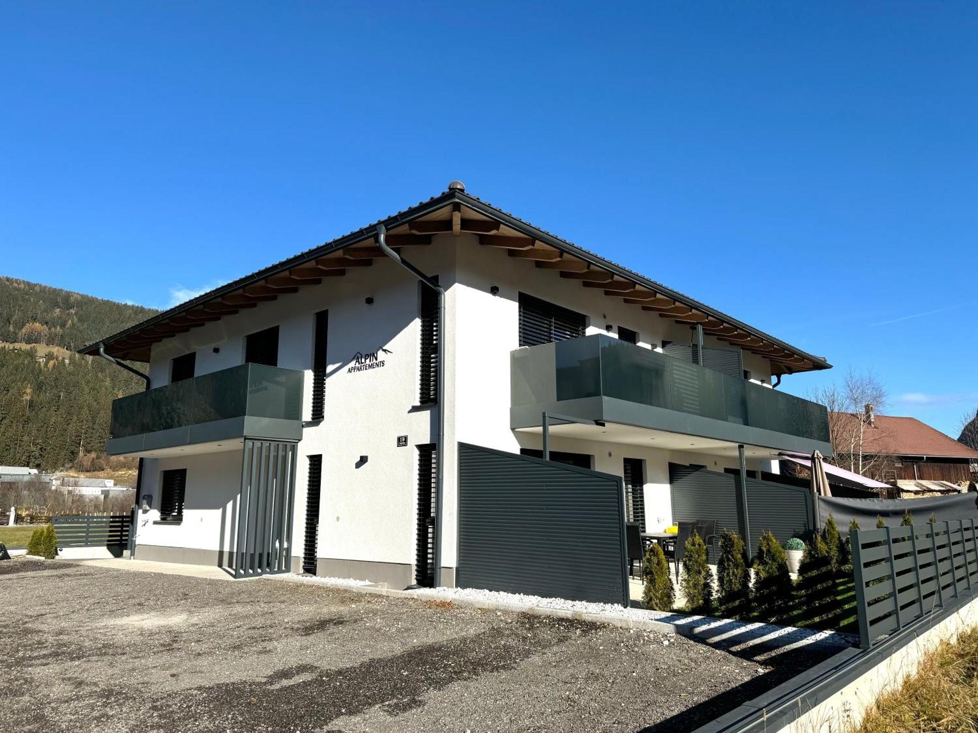 Alpin Apartments ราดชตัดท์ ภายนอก รูปภาพ