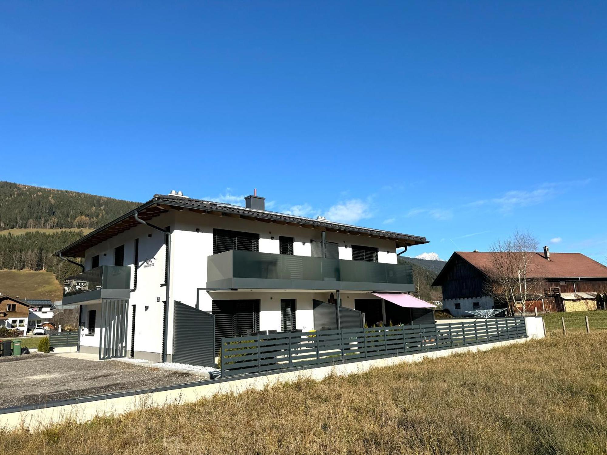 Alpin Apartments ราดชตัดท์ ภายนอก รูปภาพ